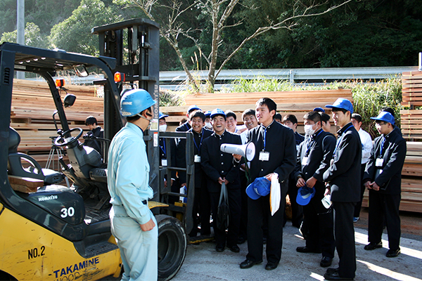 教育・就職活動への取組み
